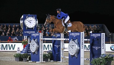 Penelope Leprevost wins the LGCT Grand Prix of Antwerp