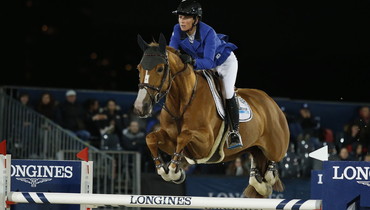 Images | The top three in the LGCT Grand Prix of Antwerp