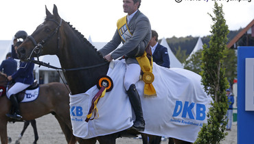 Philipp Weishaupt and Chico 784 take the Grand Prix in Hagen
