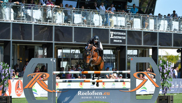 Eduardo Alvarez Aznar rocks concluding 2016 Spring MET CSI3* Grand Prix