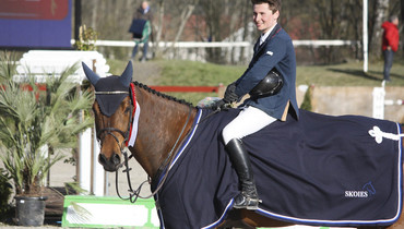 Pål Flam won the CSI3* Grand Prix in Drammen
