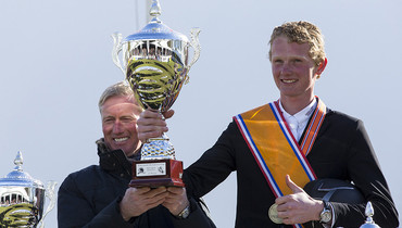 Frank Schuttert and Go Easy de Muze crowned Dutch Champions