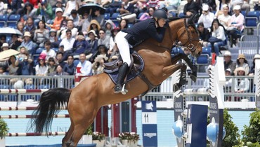 Laura Renwick and MHS Washington flawless in CSI5* speed class in Shanghai