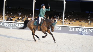 Sharbatly seizes LGCT Grand Prix win in Shanghai