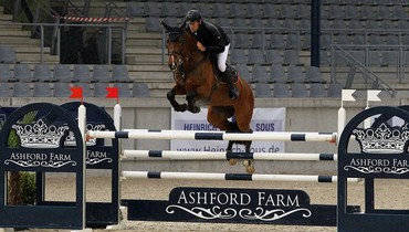 Ehrens, Kenny and Knorren show top form at CSI Aachen