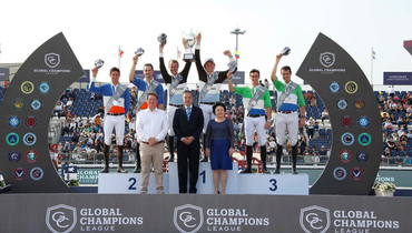 Young stars shine in Shanghai Global Champions League