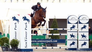 This weekend's CSI2* Grand Prix winners