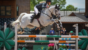 Kristen Vanderveen starts off FEI season at Tryon International Equestrian Center with a win