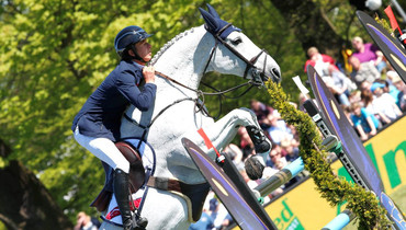 Bertram Allen shows serious horsepower after CSI5* Mercedes-Benz Championat von Hamburg win