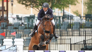 Kent Farrington and Gazelle race to victory in $35,000 FEI 1.50m Suncast® Welcome at Tryon Spring 3