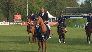 Big Tour wins for Houtzager and Kenny in Eindhoven