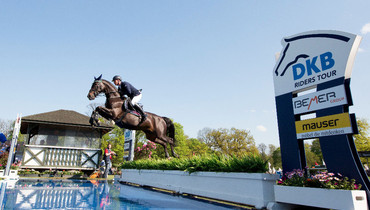 Meyer and Stevens take the wins in the qualifications for the German Jumping Derby