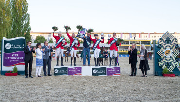 Furusiyya FEI Nations Cup Europe Division 2 standings