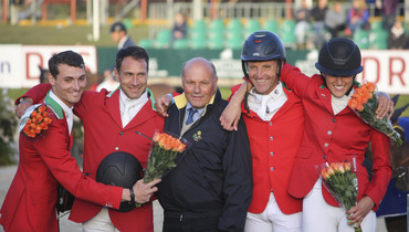 Italy wins the CSIO3* Nations Cup in Drammen