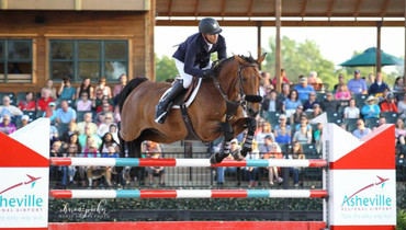 Farrington and Gazelle take back to back FEI wins with victory in $130,000 Asheville Regional Airport Grand Prix