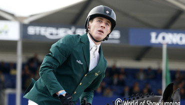 Eoin McMahon hospitalized and Questfinder put to sleep after fall in Münich