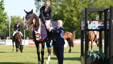 Frank Schuttert and Go Easy de Muze to the top in VDL Groep Grand Prix in Eindhoven