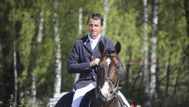 Gregory Wathelet wins the 3* Grand Prix in Drammen