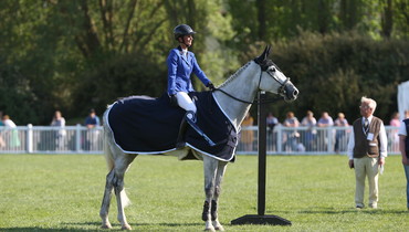 Penelope Leprevost on top in Le Touquet