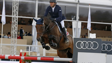 Piergiorgio Bucci wins CSI2* Grand Prix in Valkenswaard
