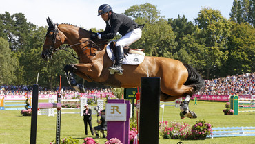 Eric Lamaze and Fine Lady 5 clinch victory in the FFE French Tour at CSIO5* La Baule