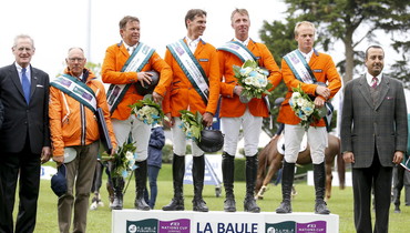 Dutch dominance in Furusiyya FEI Nations Cup in La Baule