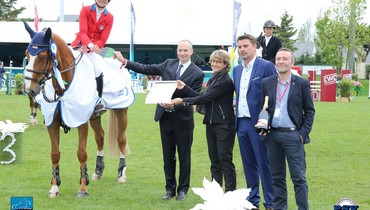 Reed Kessler fastest against the clock in La Baule