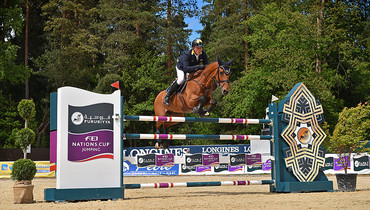 Ukraine wins Furusiyya FEI Nations Cup in Celje