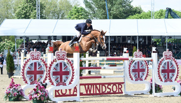 Kent Farrington makes a successful debut at Royal Windsor