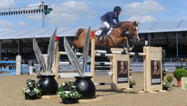 Farrington & Creedance on a winning streak to take the Grand Prix for the Kingdom of Bahrain Trophy at Windsor