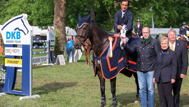 Carlos Lopez & Admara to the top in Wiesbaden Grand Prix qualifier