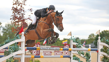 Eugenio Garza and Bariano victorious in $130,000 Hollow Creek Farm Grand Prix CSI3* at Kentucky Spring Horse Show