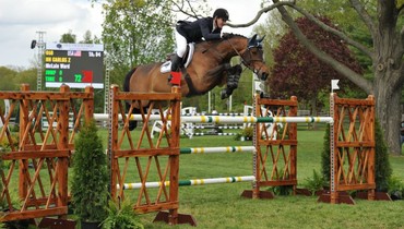 McLain Ward and HH Carlos Z take home $50,000 Old Salem Farm CSI 2* Grand Prix