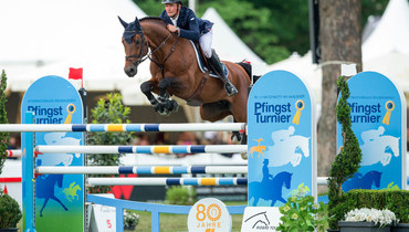 Patrick Stühlmeyer wins the CSI4* Grand Prix of Wiesbaden