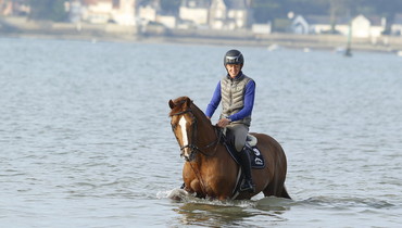Images | On the beach in La Baule