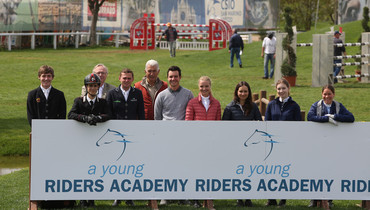 Young Riders Academy announces 2016 team