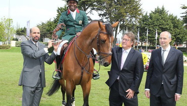 The King of Morocco named Owner of the Year for 2015