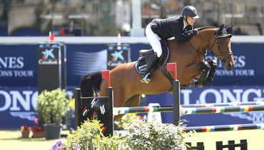 Laura Renwick unbeatable in opening CSI5* Volvo Trophy in Madrid