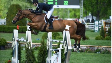 McLain Ward and Rothchild cruise to a win in Grand Prix of North Salem at Old Salem Farm Spring Horse Shows