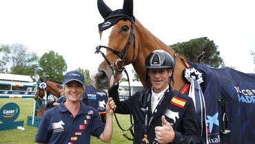 Marcus Ehning and Pret a Tout win LGCT Grand Prix of Madrid