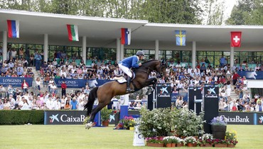 Christian Ahlmann stays on top of LGCT overall standings