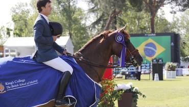 Pedro Veniss victorious in CSI5* King's College Trophy
