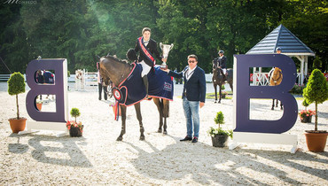 This weekend's CSI2* Grand Prix winners