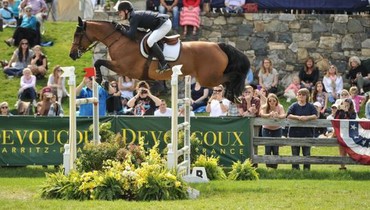 McLain Ward takes Tina la Boheme to the top in Empire State CSI3* Grand Prix at Old Salem Farm Spring Horse Shows