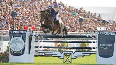 Top riders from 20 countries set to compete at Longines Global Champions Tour of Chantilly