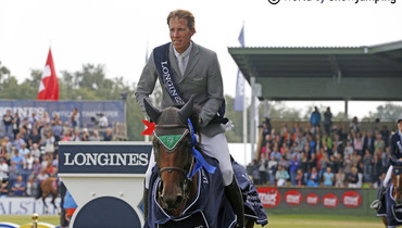 Henrik von Eckermann to leave Ludger Beerbaum's stable
