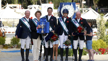 Veni, vidi, vici: British victory in the Furusiyya FEI Nations Cup in Rome