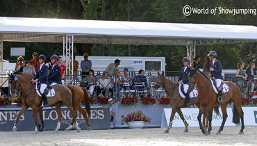 Furusiyya FEI Nations Cup Europe Division 1: France up in the lead