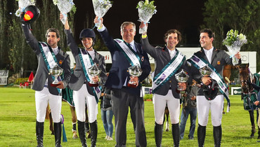 Spain tops Europe Division 2 standings