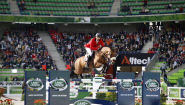 Nayel Nassar: “When using Equine 74 Gastric, there is always an improvement”